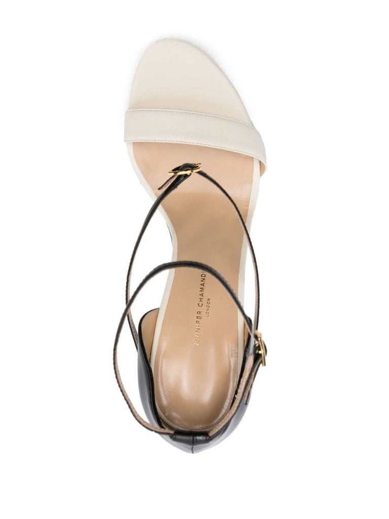 Black Rolando 105 Sandals