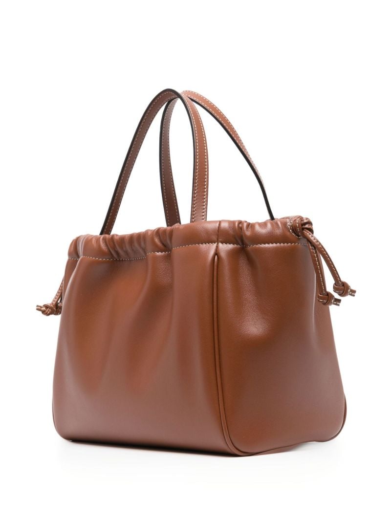 Brown Cuir Triomphe Tote Bag