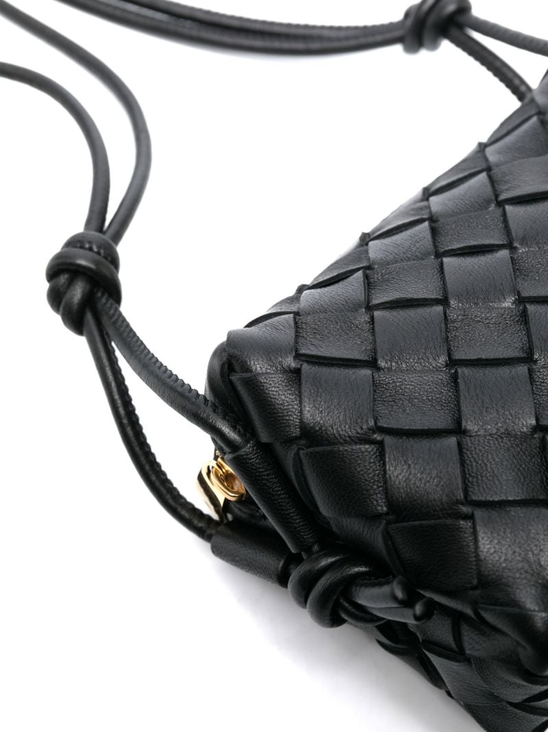 Black Candy Loop Leather Camera Bag