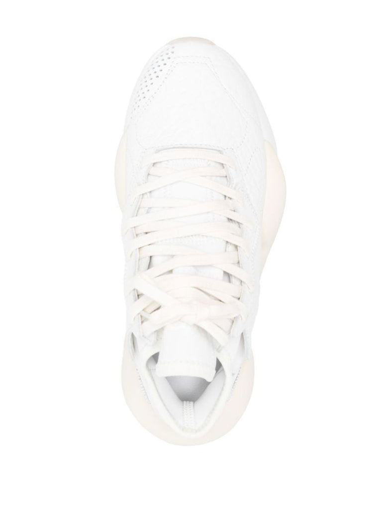 White Kaiwa Leather Sneakers