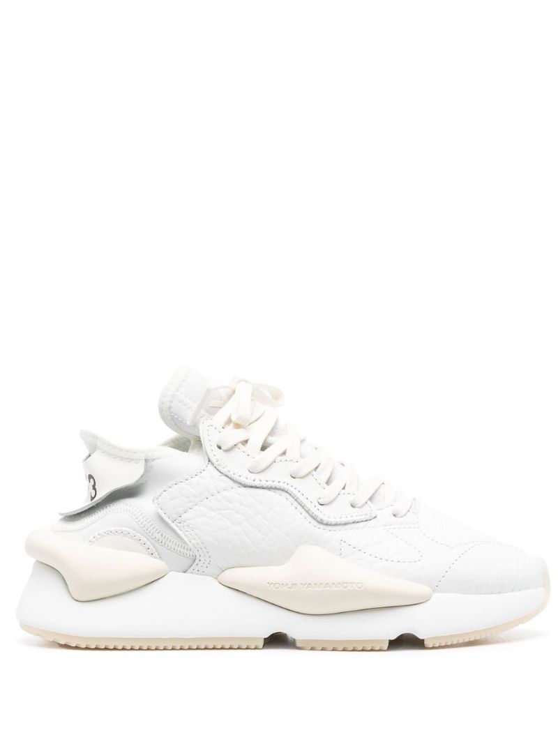 White Kaiwa Leather Sneakers