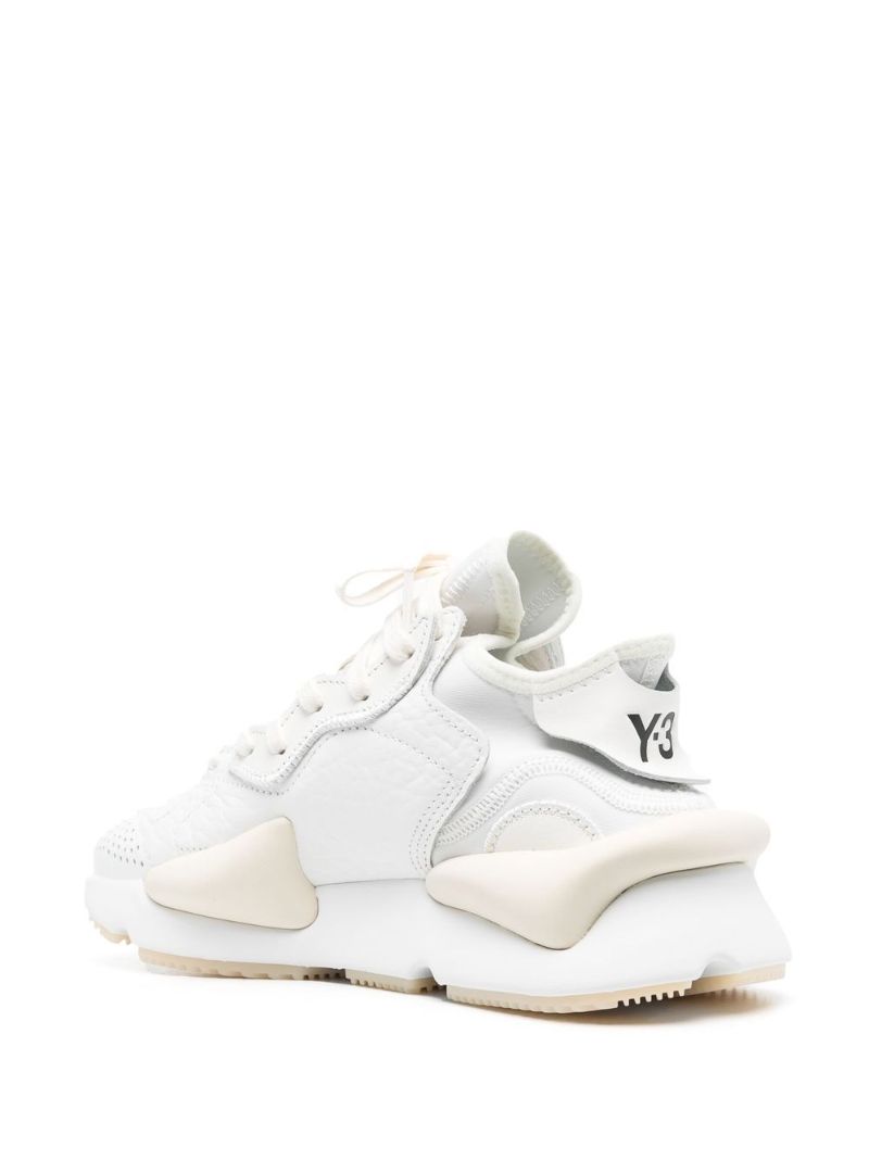 White Kaiwa Leather Sneakers