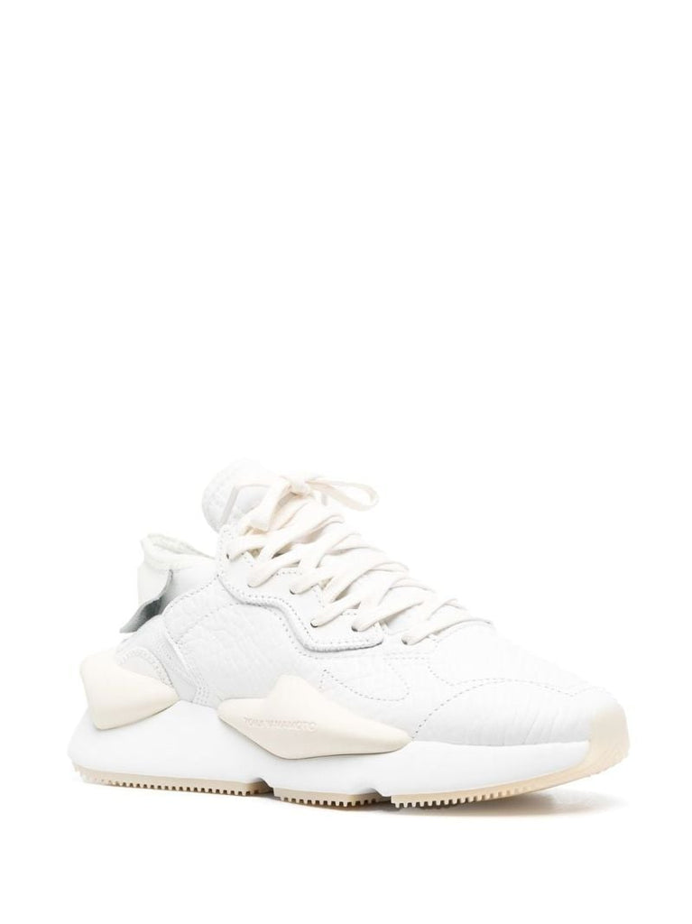 White Kaiwa Leather Sneakers