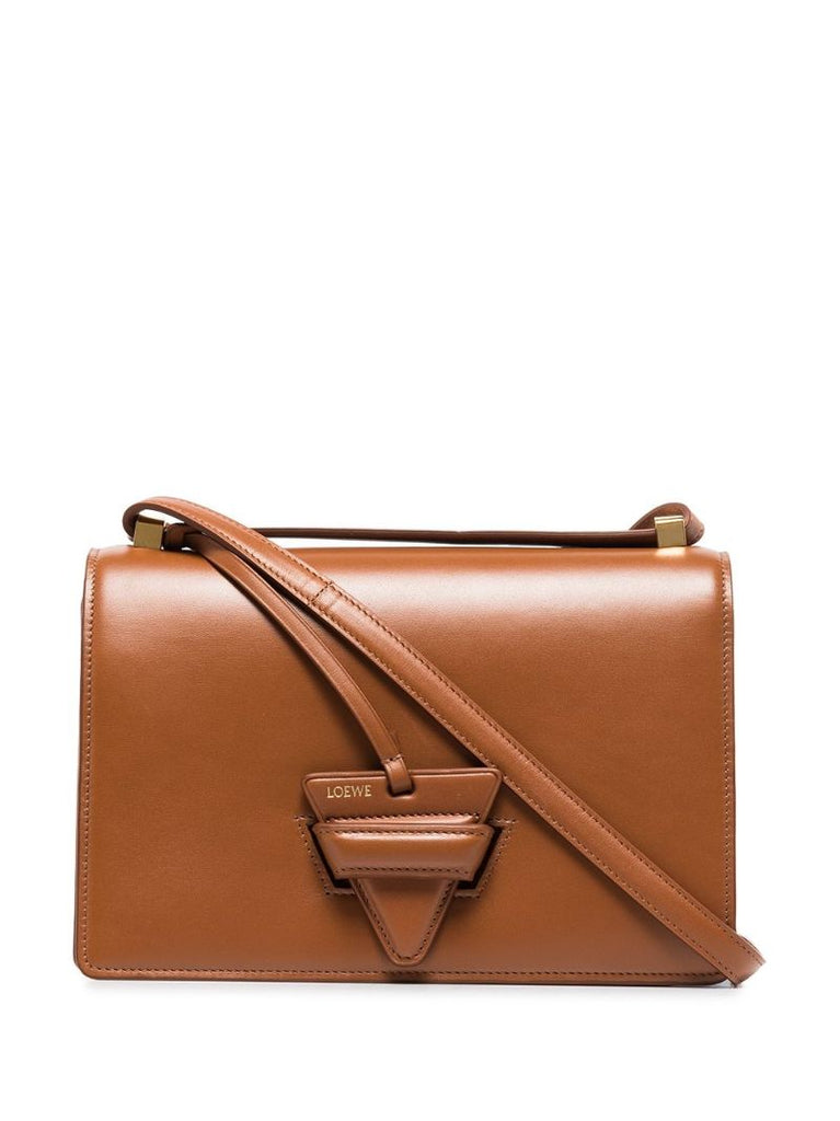 Barcelona Leather Shoulder Bag