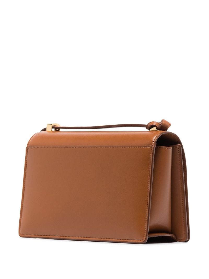 Barcelona Leather Shoulder Bag