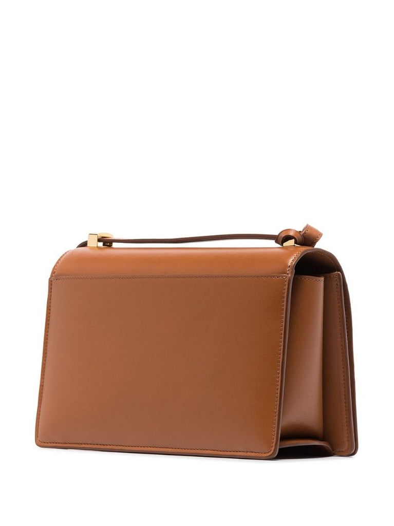 Barcelona Leather Shoulder Bag