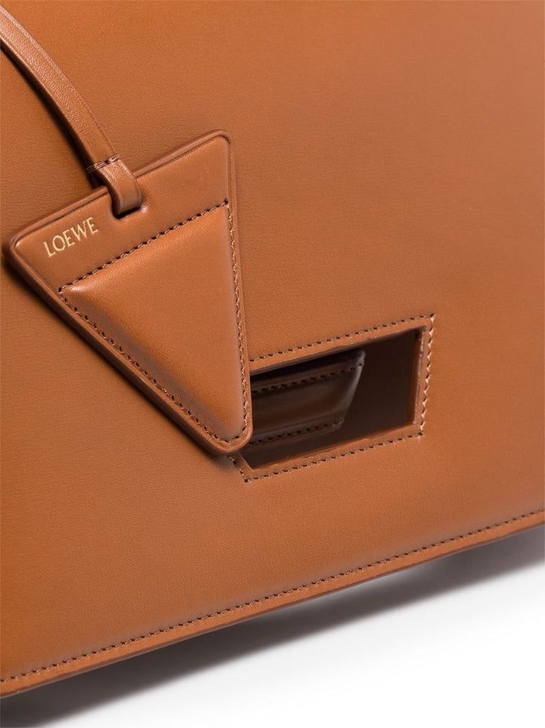 Barcelona Leather Shoulder Bag