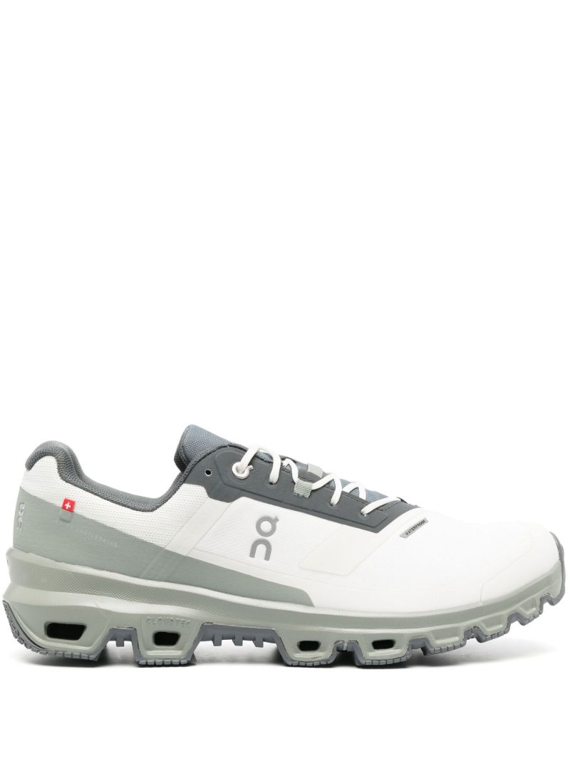White on Cloudventure Waterproof Sneakers