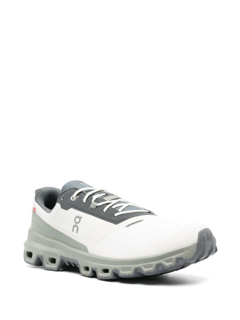 White on Cloudventure Waterproof Sneakers