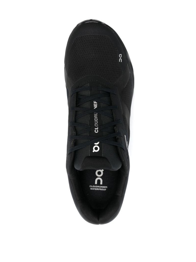 Black Cloudrunner Low-top Sneakers