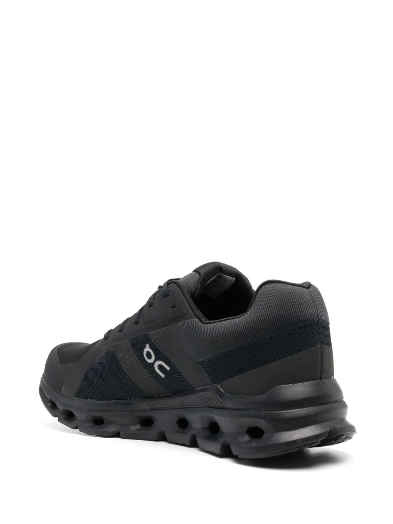Black Cloudrunner Low-top Sneakers