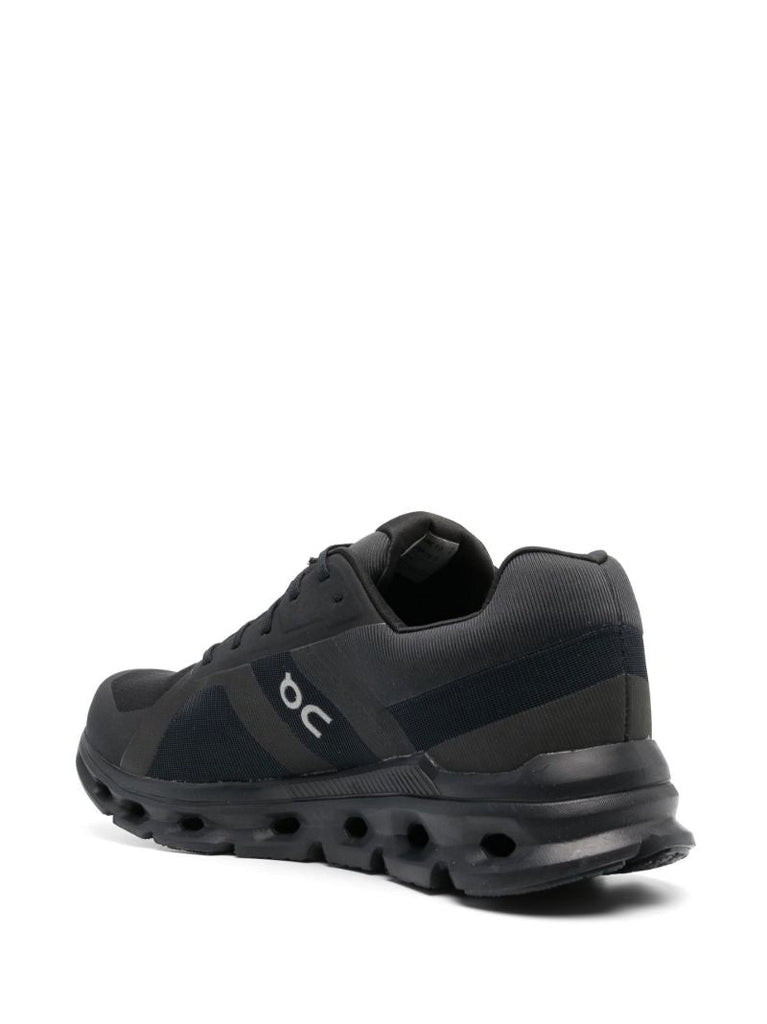 Black Cloudrunner Low-top Sneakers