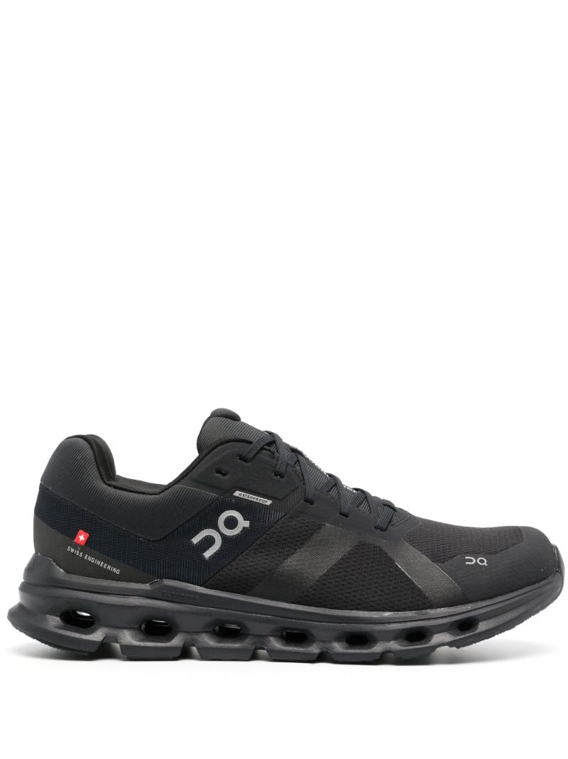 Black Cloudrunner Low-top Sneakers