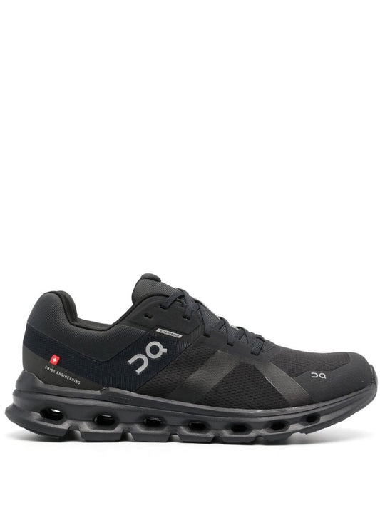 Black Cloudrunner Low-top Sneakers