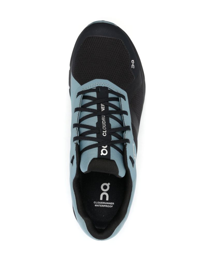 Blue Cloudrunner Low-top Sneakers