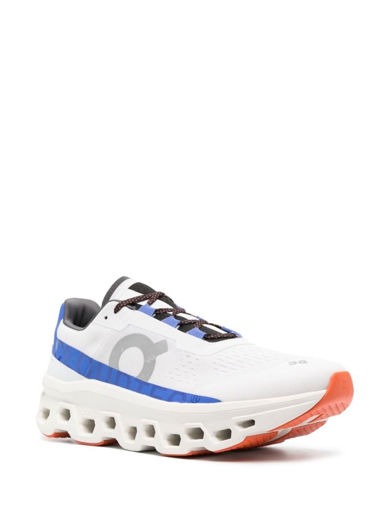 Grey on Cloudmonster Sneakers