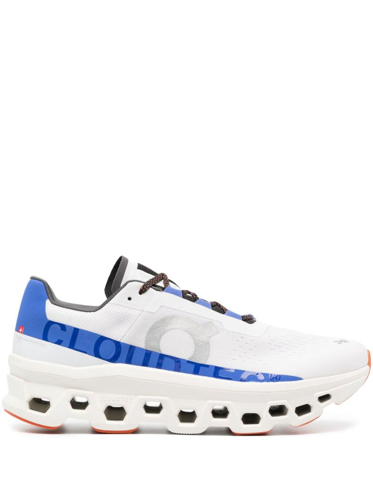 Grey on Cloudmonster Sneakers