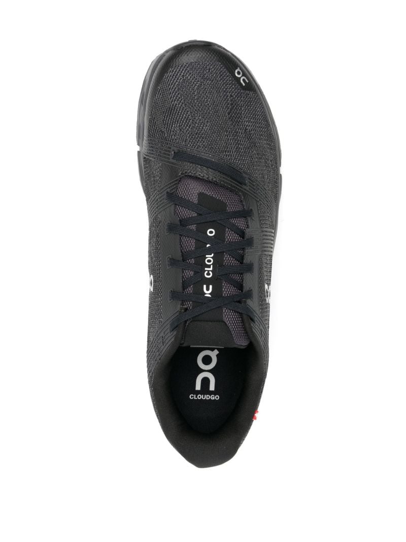 Black Cloudgo Low-top Sneakers