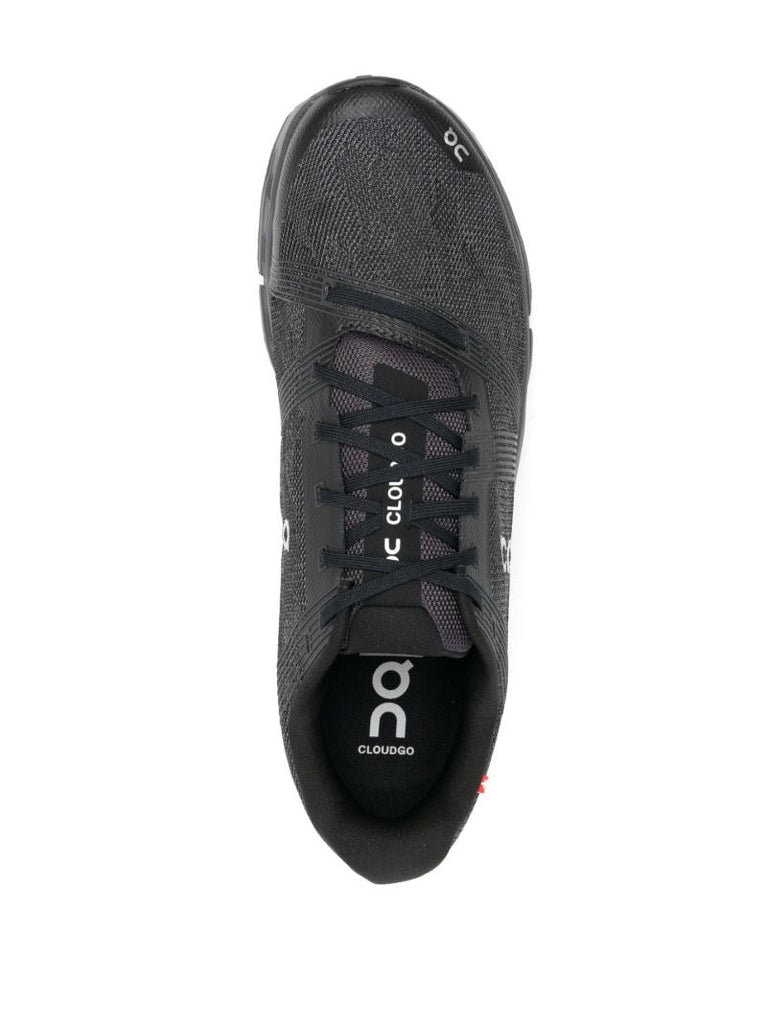 Black Cloudgo Low-top Sneakers