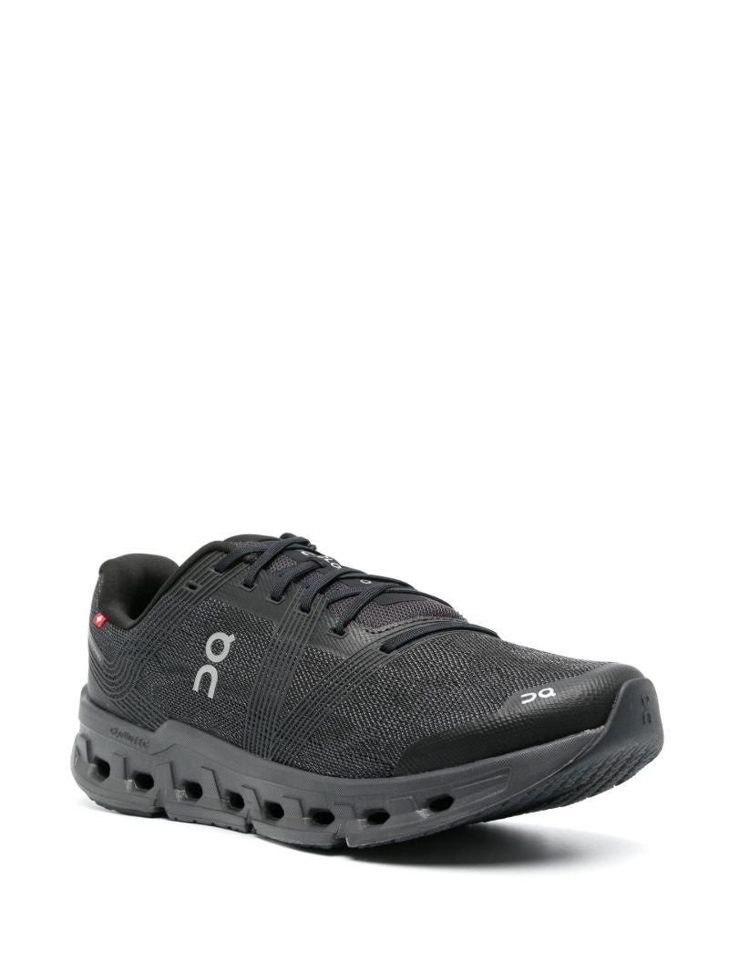 Black Cloudgo Low-top Sneakers