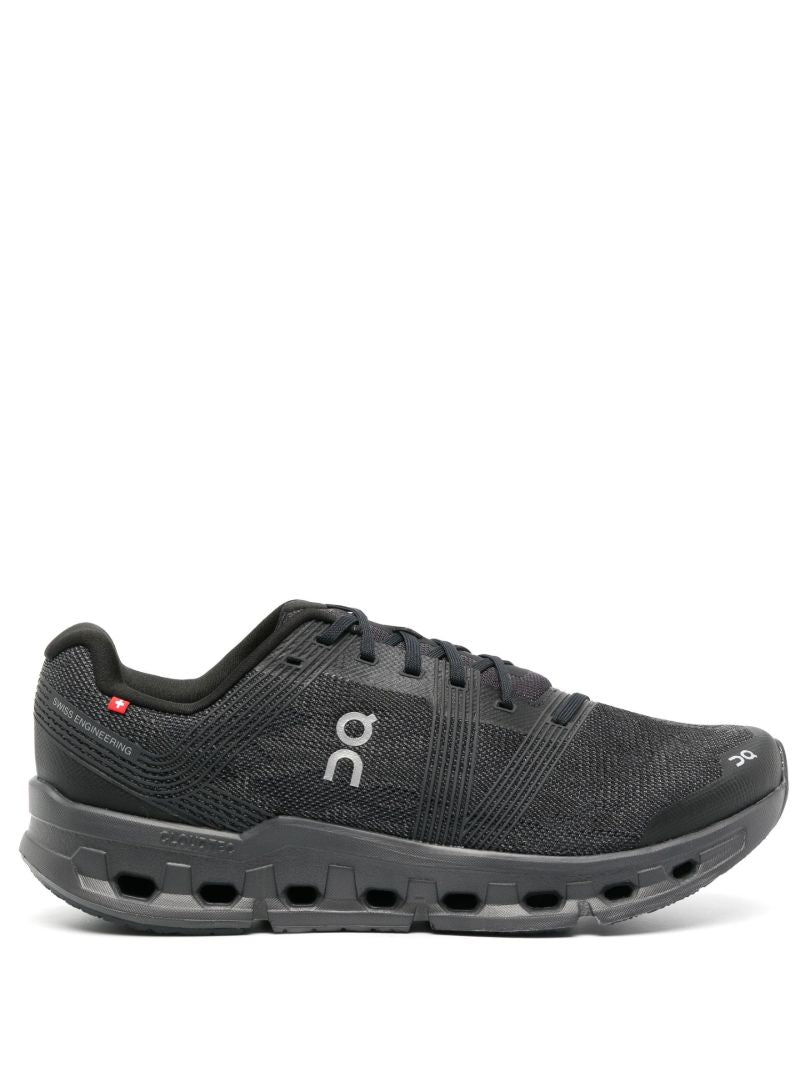 Black Cloudgo Low-top Sneakers