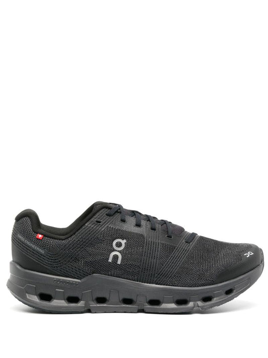 Black Cloudgo Low-top Sneakers