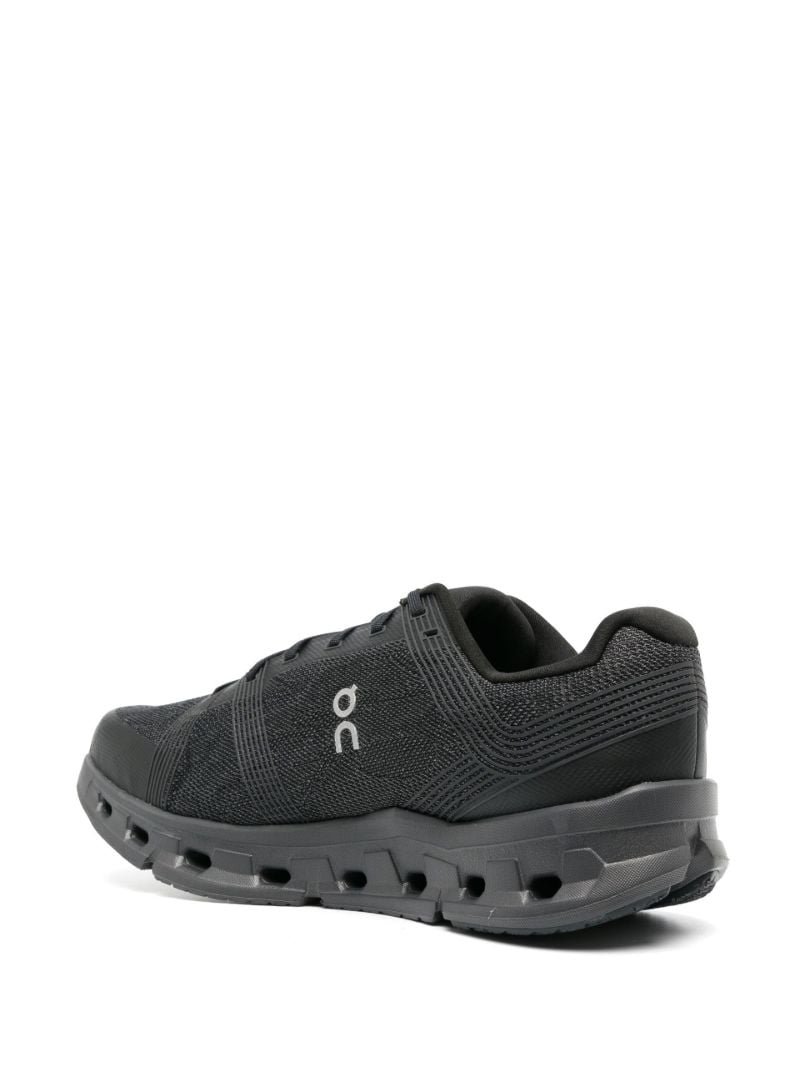 Black Cloudgo Low-top Sneakers