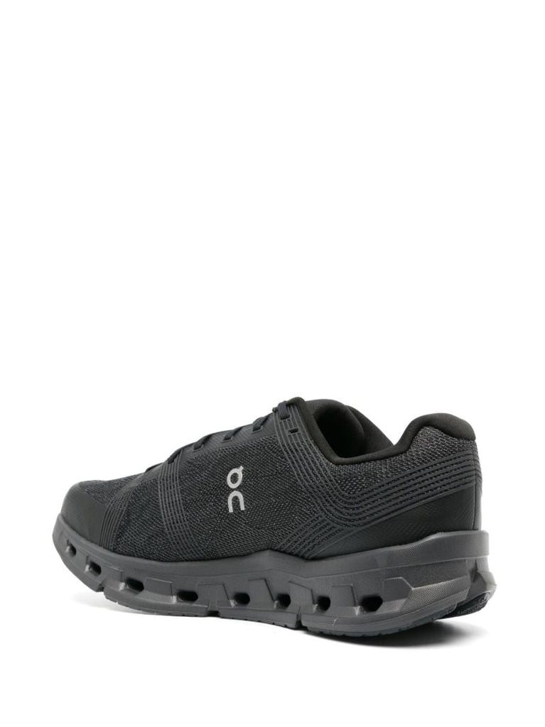 Black Cloudgo Low-top Sneakers