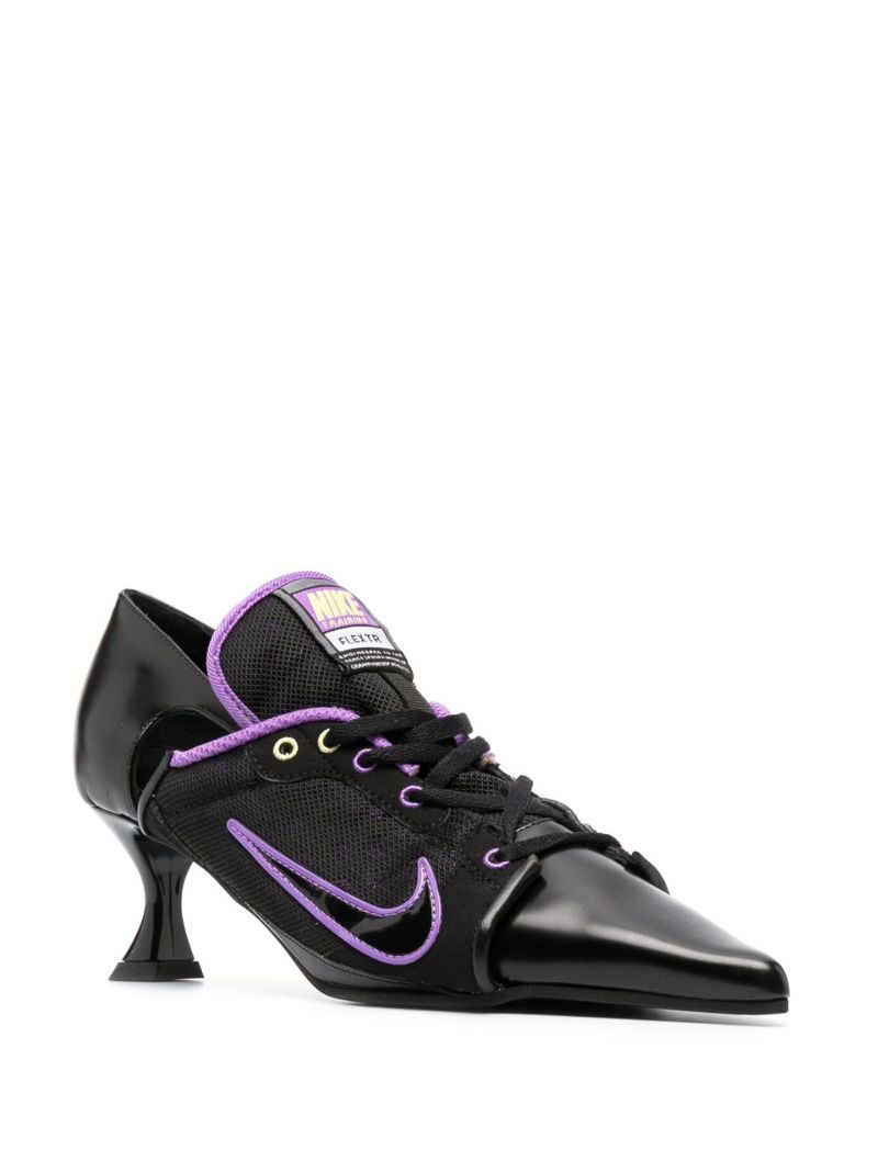 Black F1 Lamborghini 50 Sneaker Pumps
