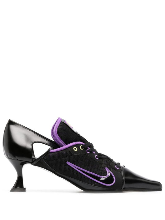 Black F1 Lamborghini 50 Sneaker Pumps