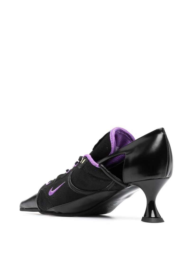 Black F1 Lamborghini 50 Sneaker Pumps