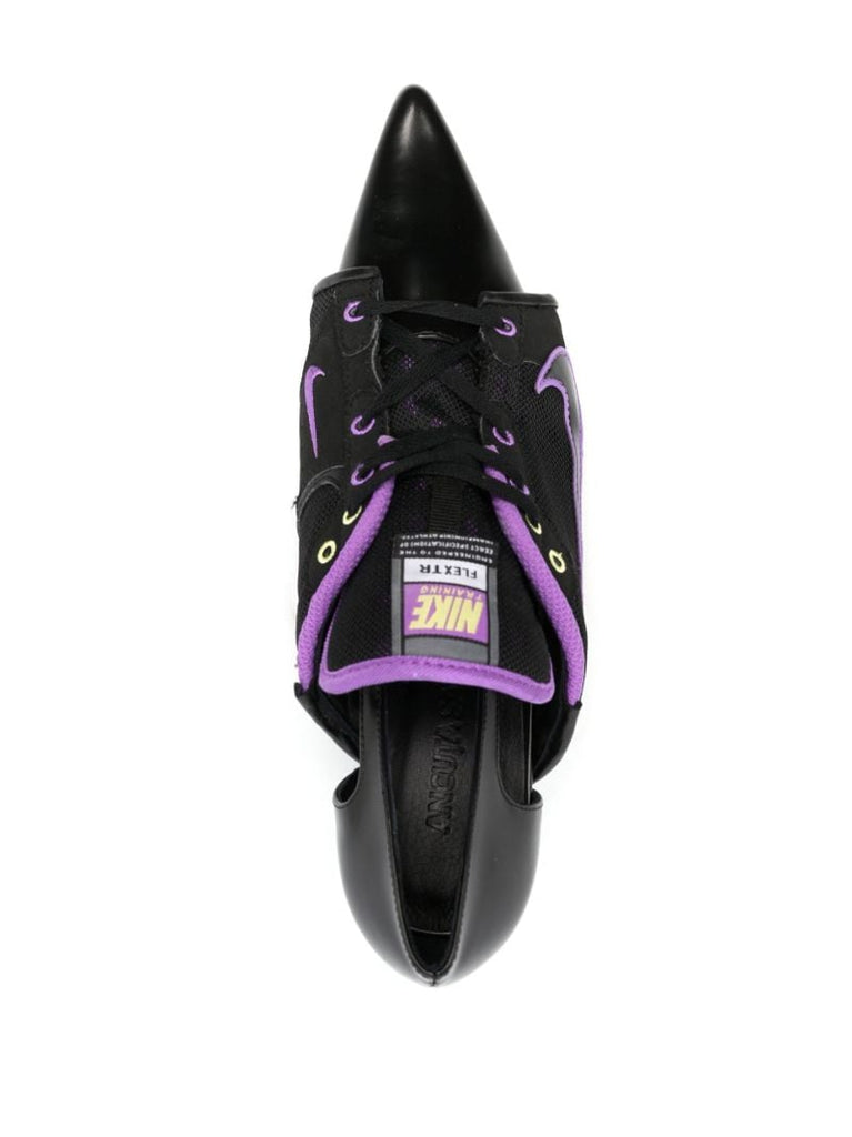 Black F1 Lamborghini 50 Sneaker Pumps