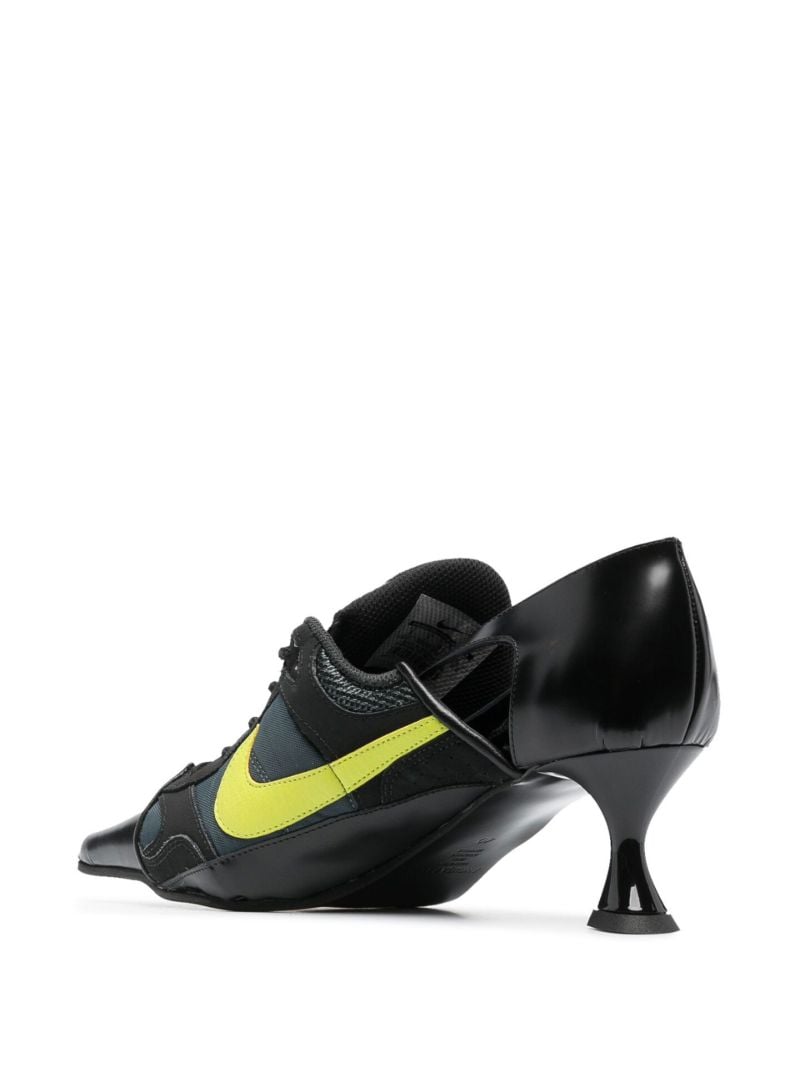 Black F1 Lamborghini 50 Sneaker Pumps