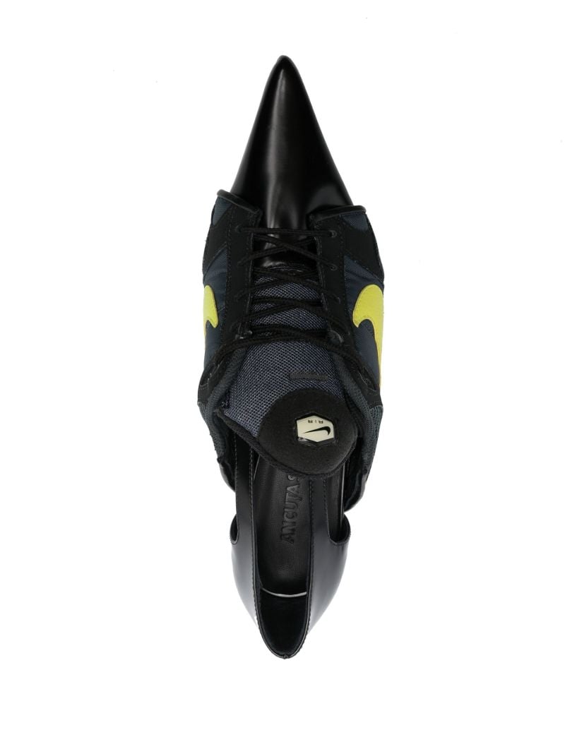 Black F1 Lamborghini 50 Sneaker Pumps