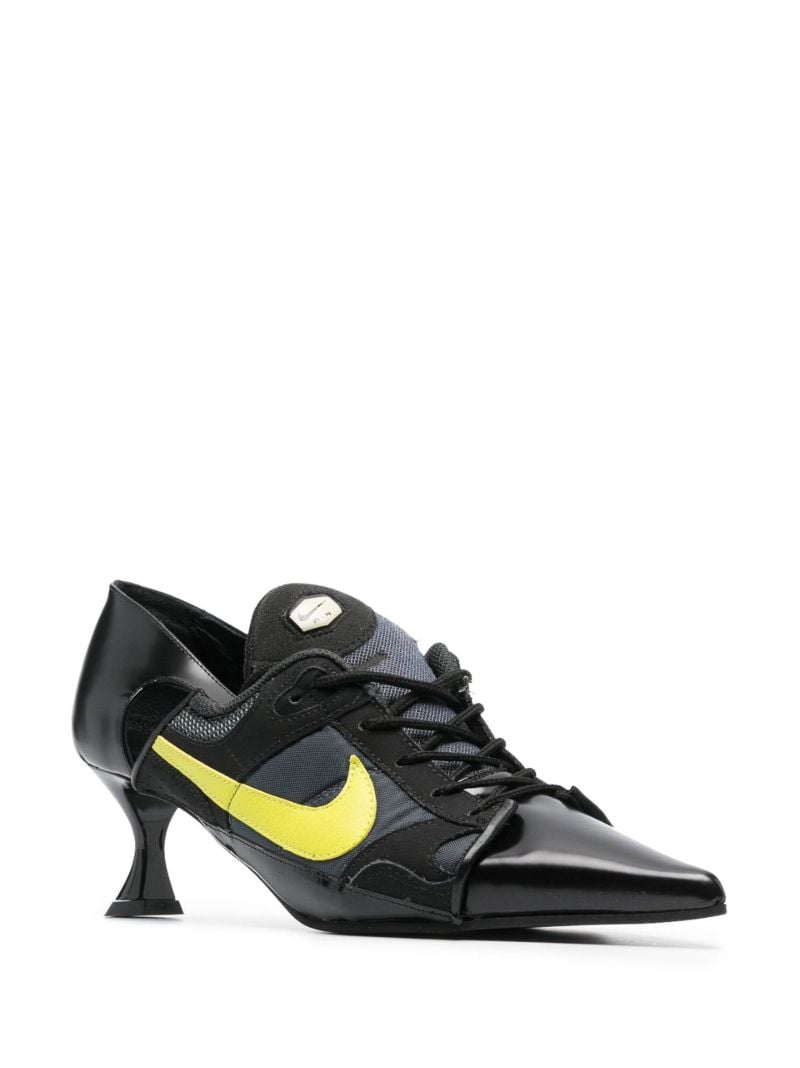 Black F1 Lamborghini 50 Sneaker Pumps