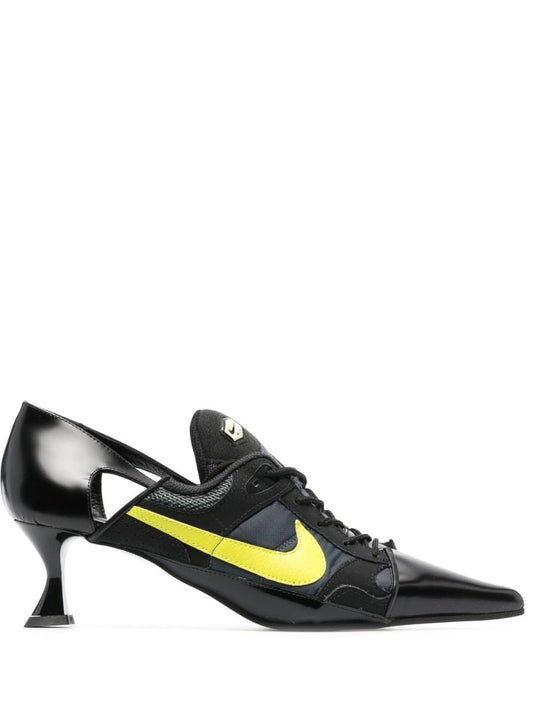 Black F1 Lamborghini 50 Sneaker Pumps