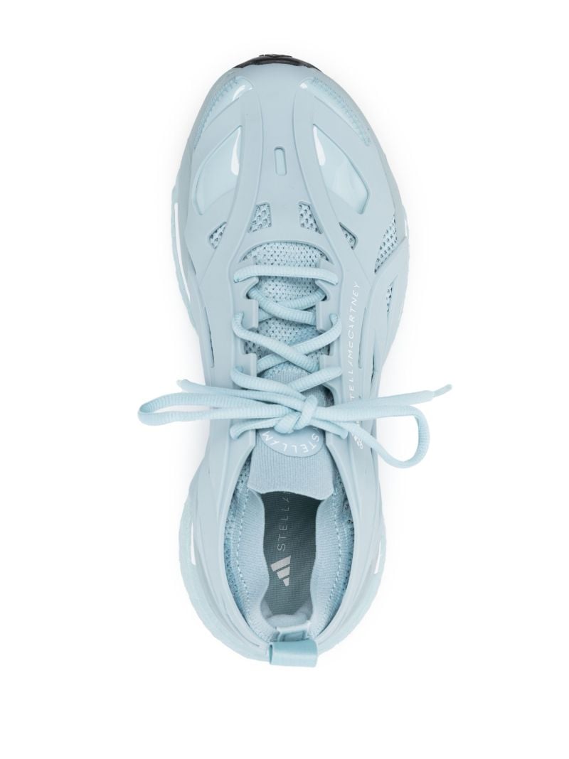 Blue Solarglide Low Top Sneakers
