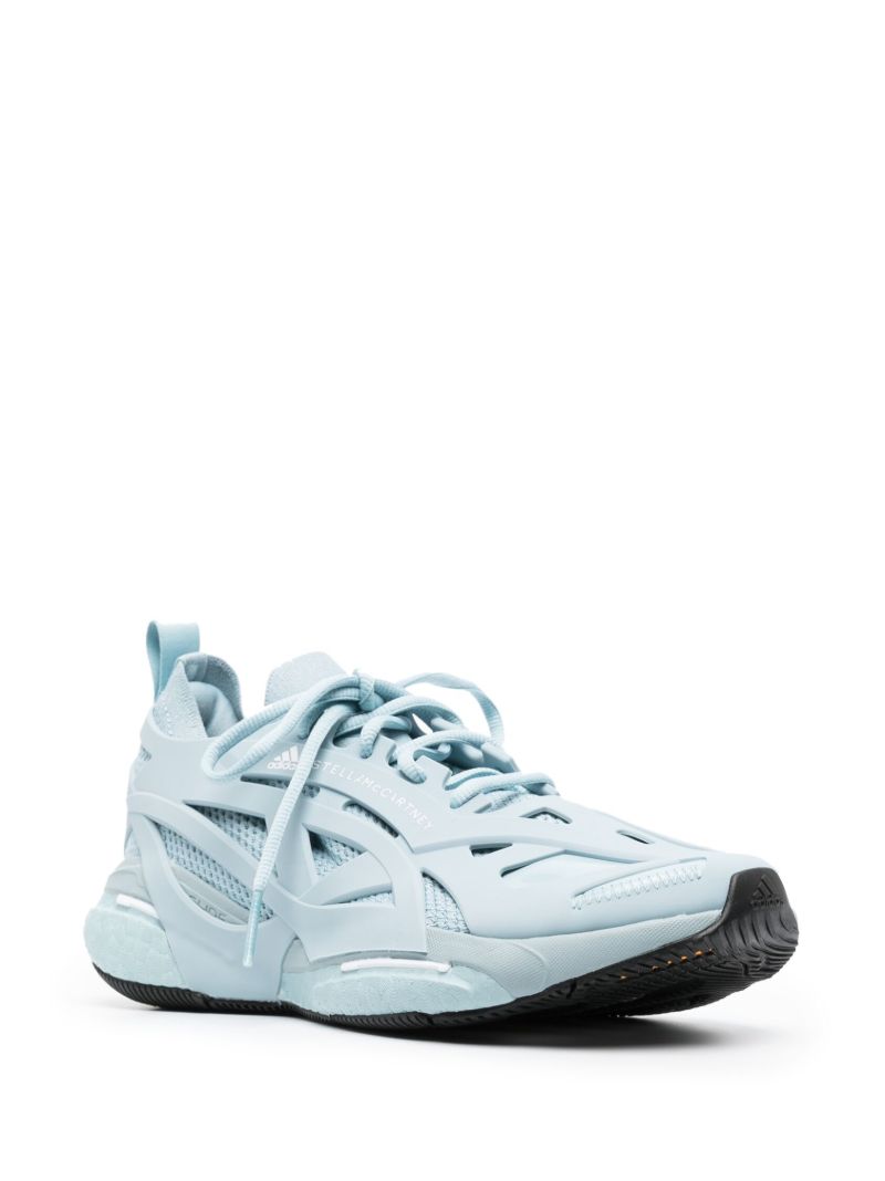 Blue Solarglide Low Top Sneakers