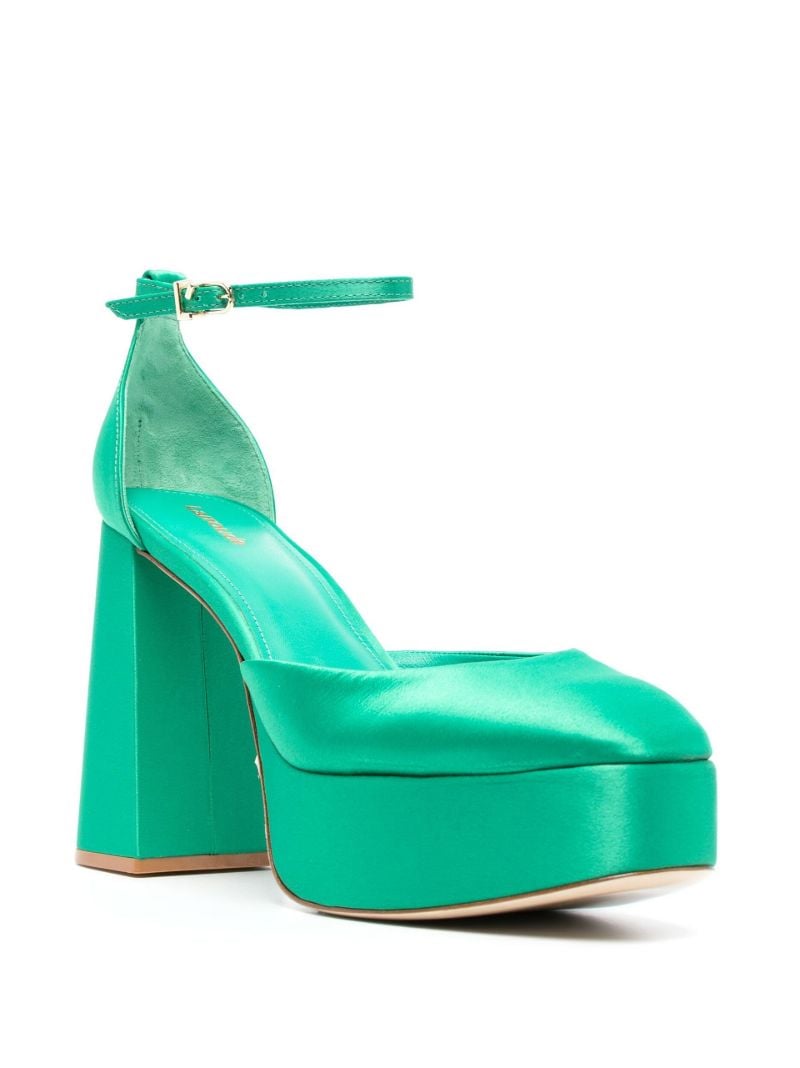 Green Ari 125 Platform Pumps