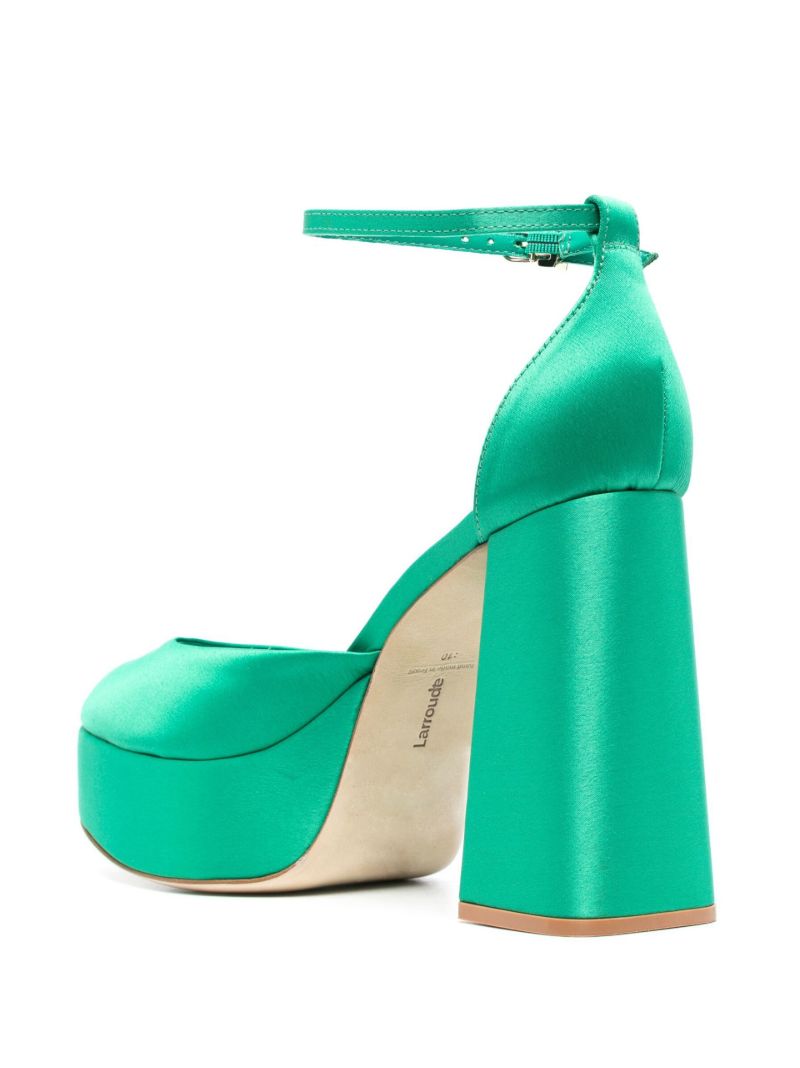Green Ari 125 Platform Pumps