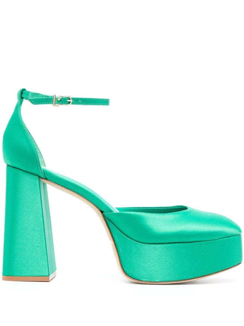 Green Ari 125 Platform Pumps