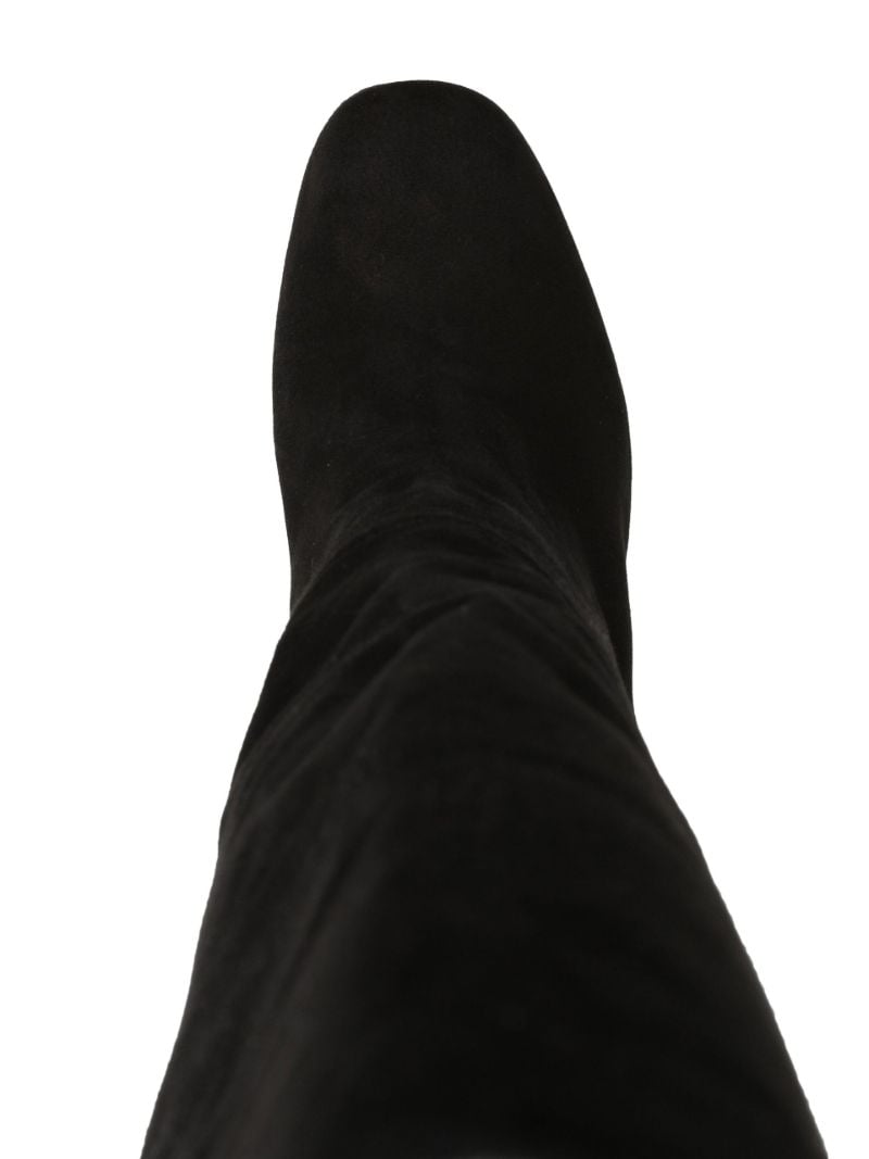 Black Biba 110 Knee-high Platform Boots
