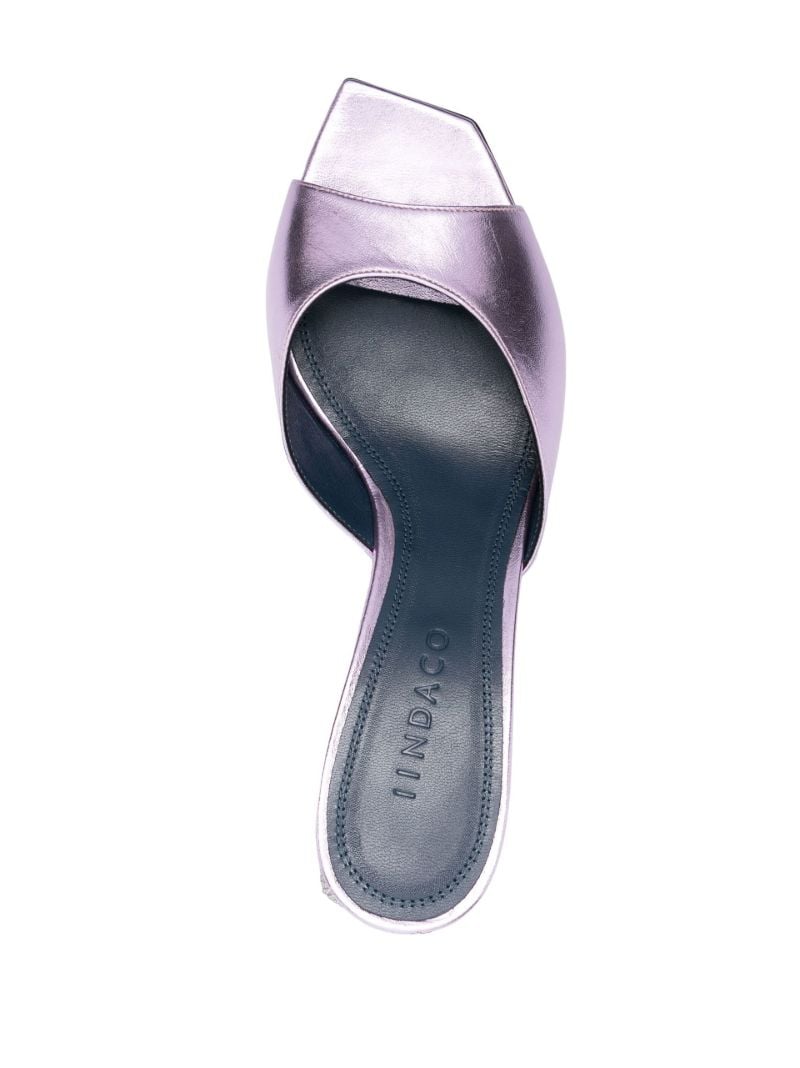 Purple Ade 60 Crystal Sandals