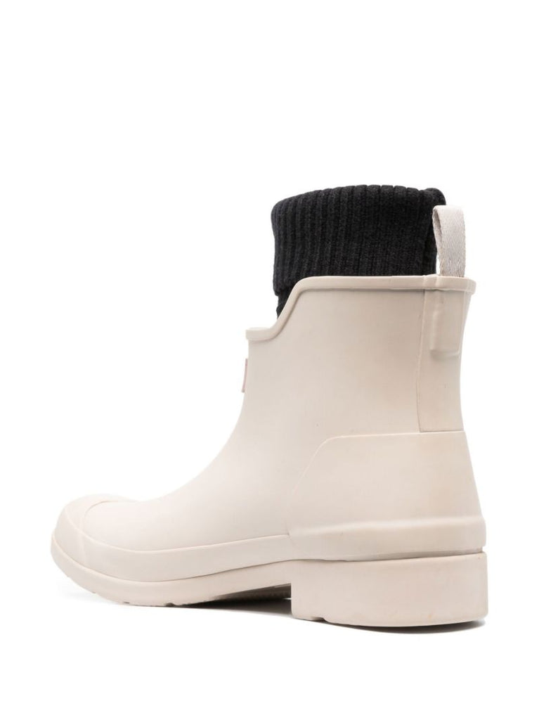 Neutral In/out Sock Chelsea Boots