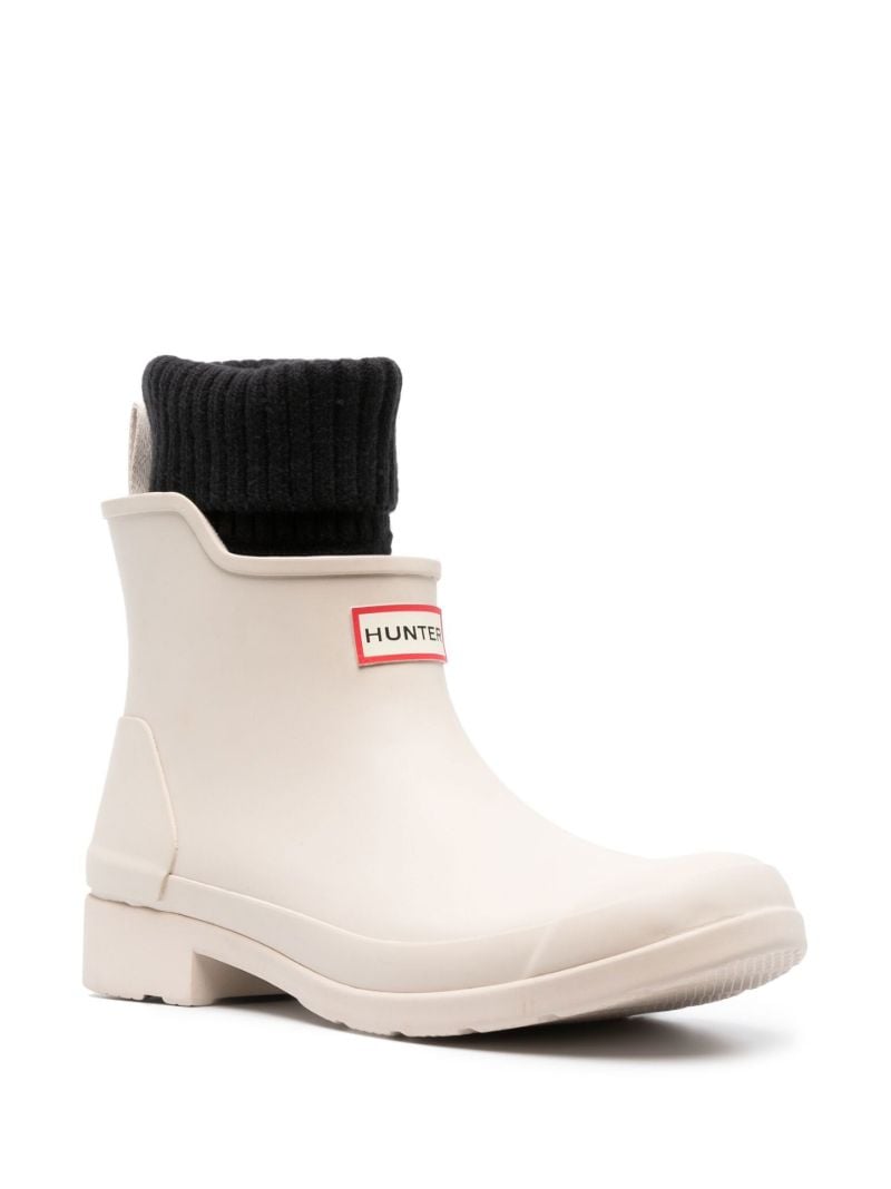 Neutral In/out Sock Chelsea Boots