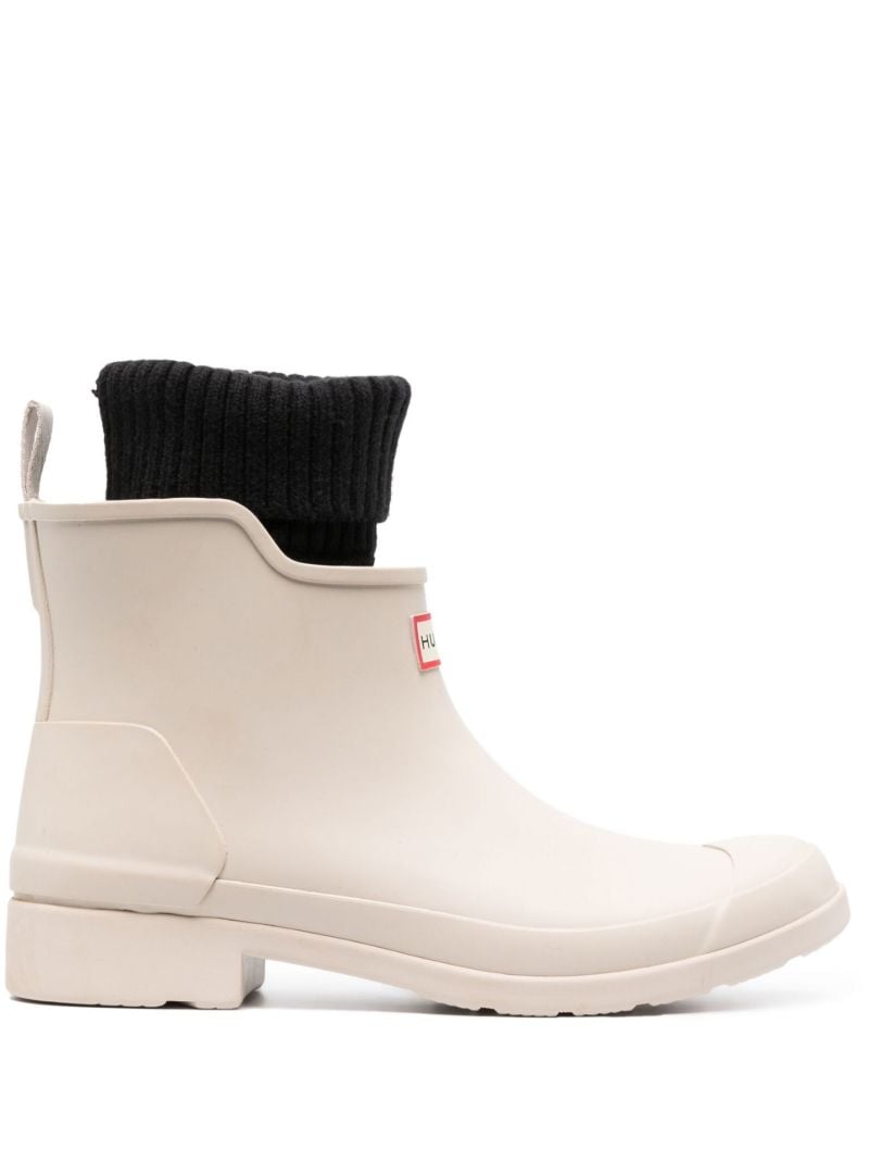 Neutral In/out Sock Chelsea Boots