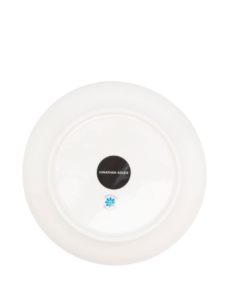 White Helsinki Plate