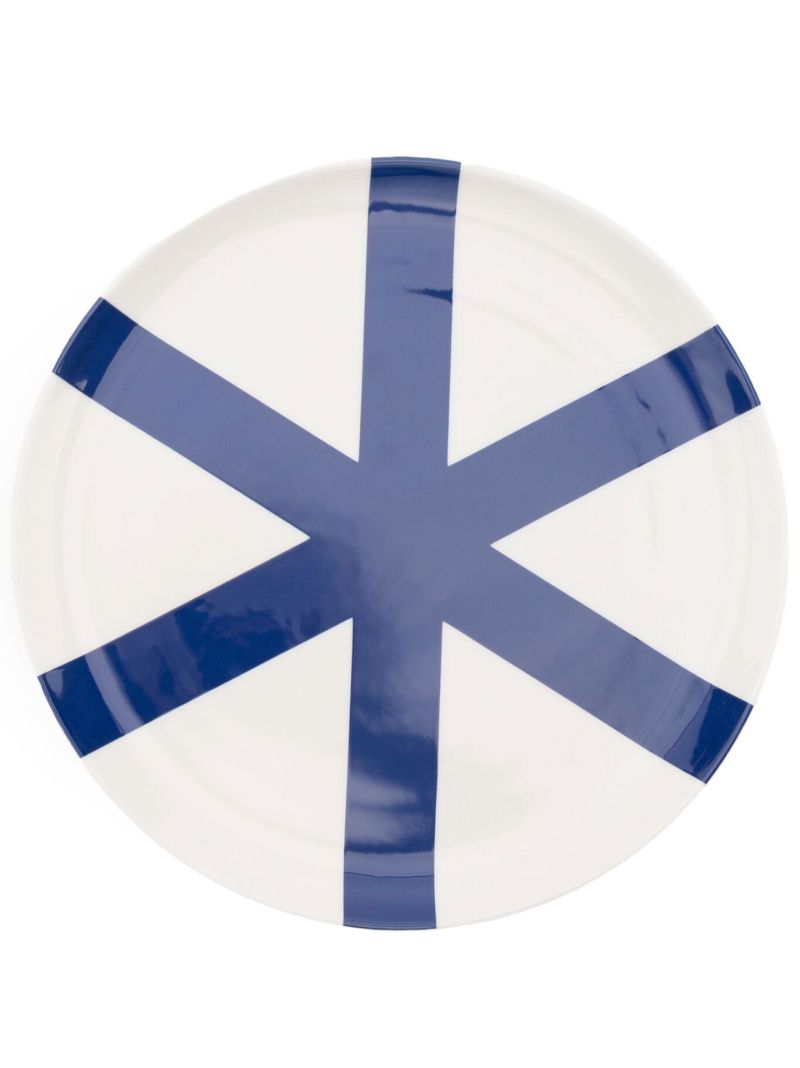 White Helsinki Plate