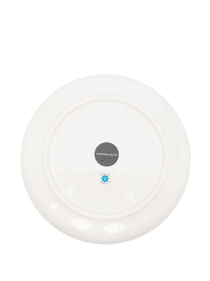 White Helsinki Plate