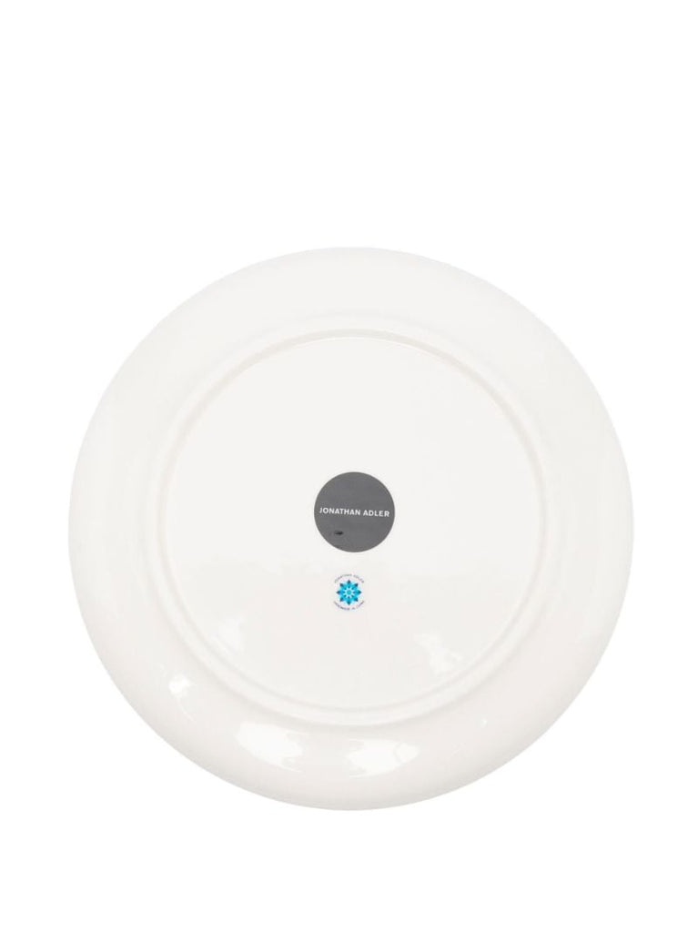 White Helsinki Plate